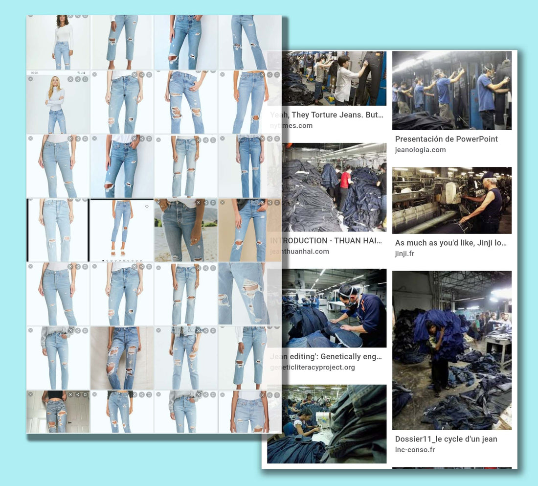 THREAD Talks - Distressing Truths about Distressed Denim