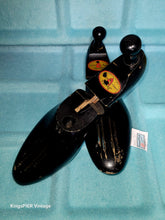 Load image into Gallery viewer, Vintage 1950&#39;s Dack&#39;s Black Wood Shoe Tree Stretcher Form 8.5
