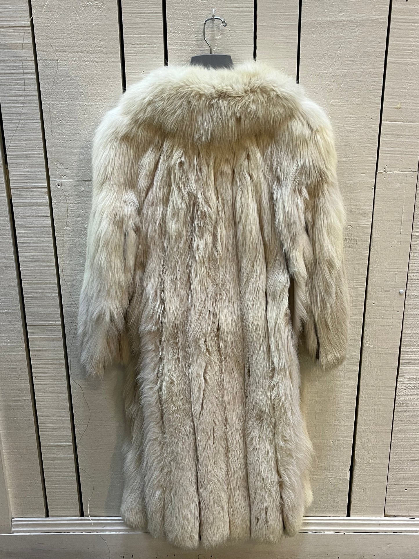 Vintage Blonde Long Fur Coat SOLD