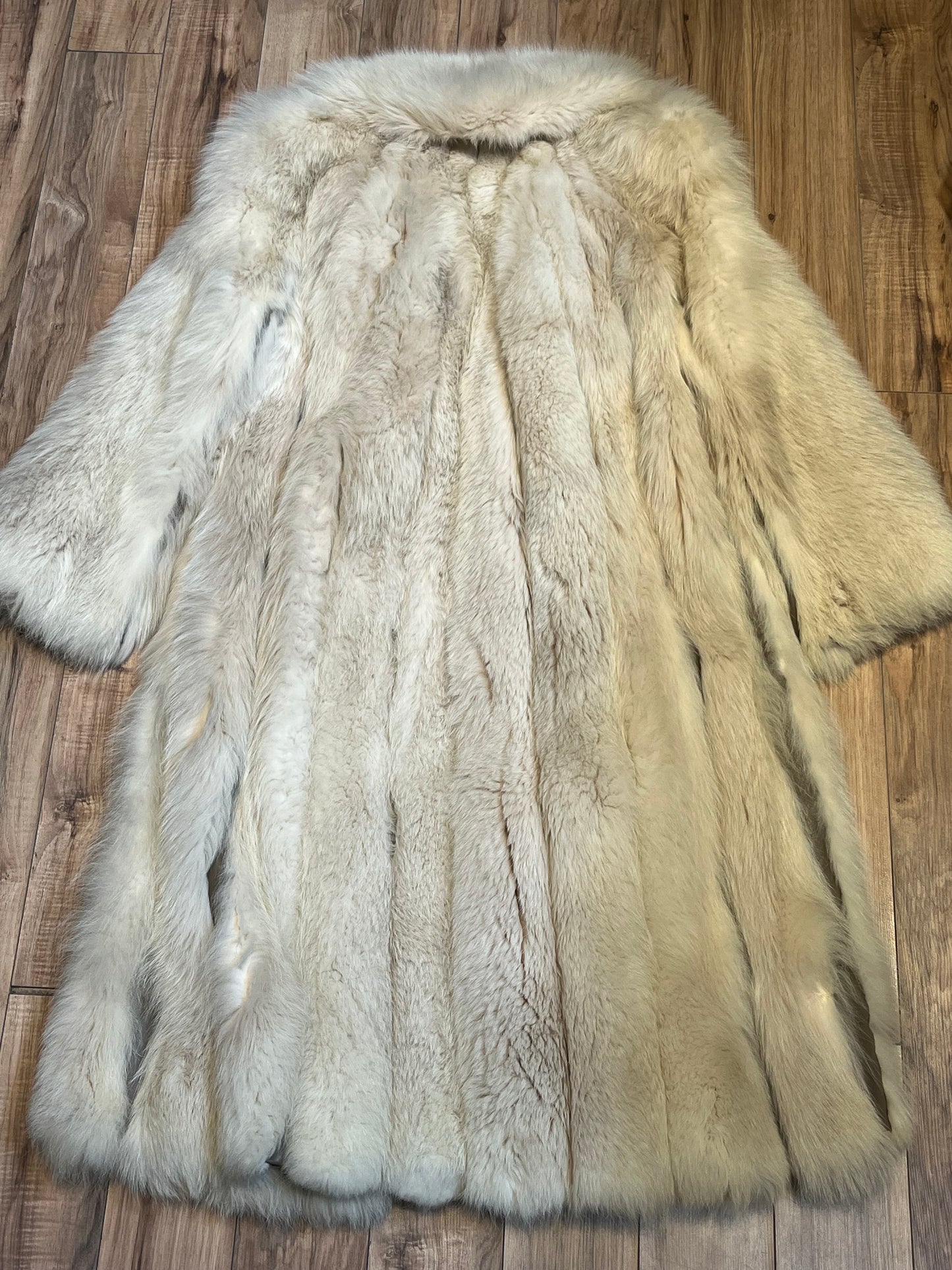 Vintage Blonde Long Fur Coat SOLD