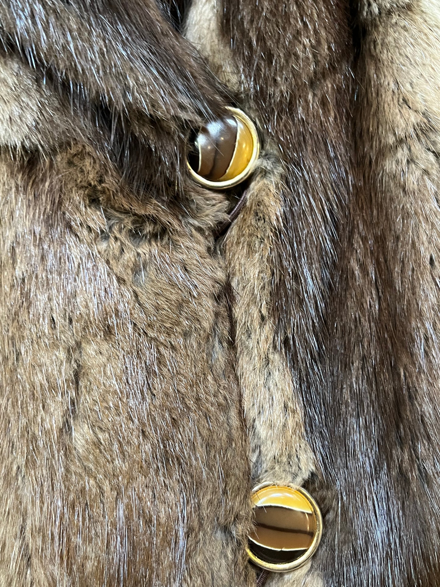 Vintage Charlebois Furs LTD Fur Coat, Made in Canada, Chest 38”