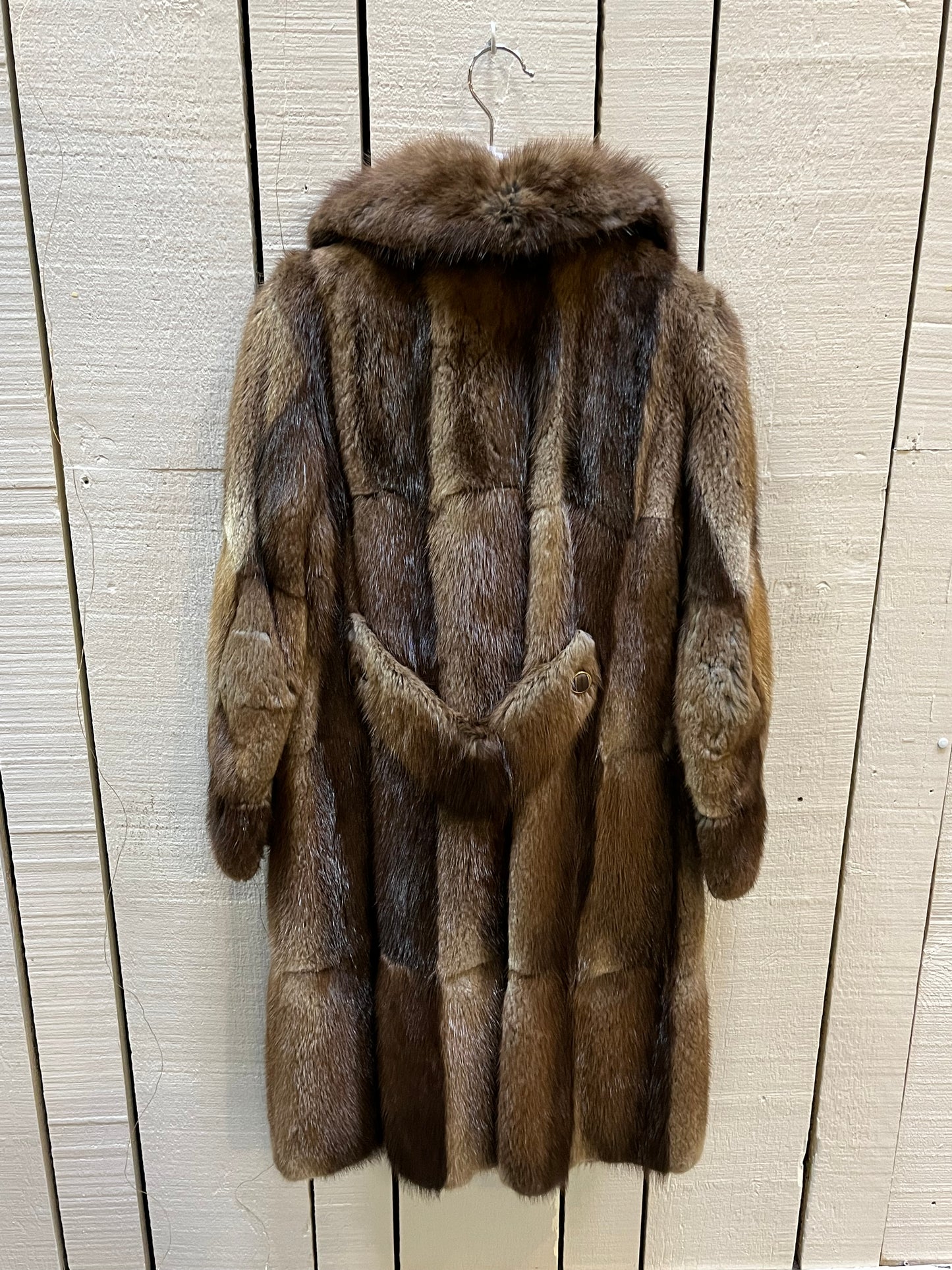 Vintage Charlebois Furs LTD Fur Coat, Made in Canada, Chest 38”