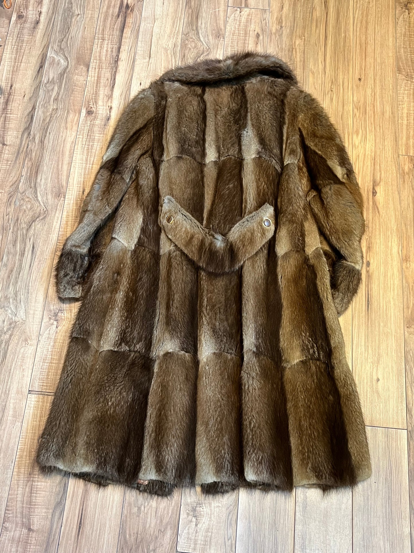Vintage Charlebois Furs LTD Fur Coat, Made in Canada, Chest 38”