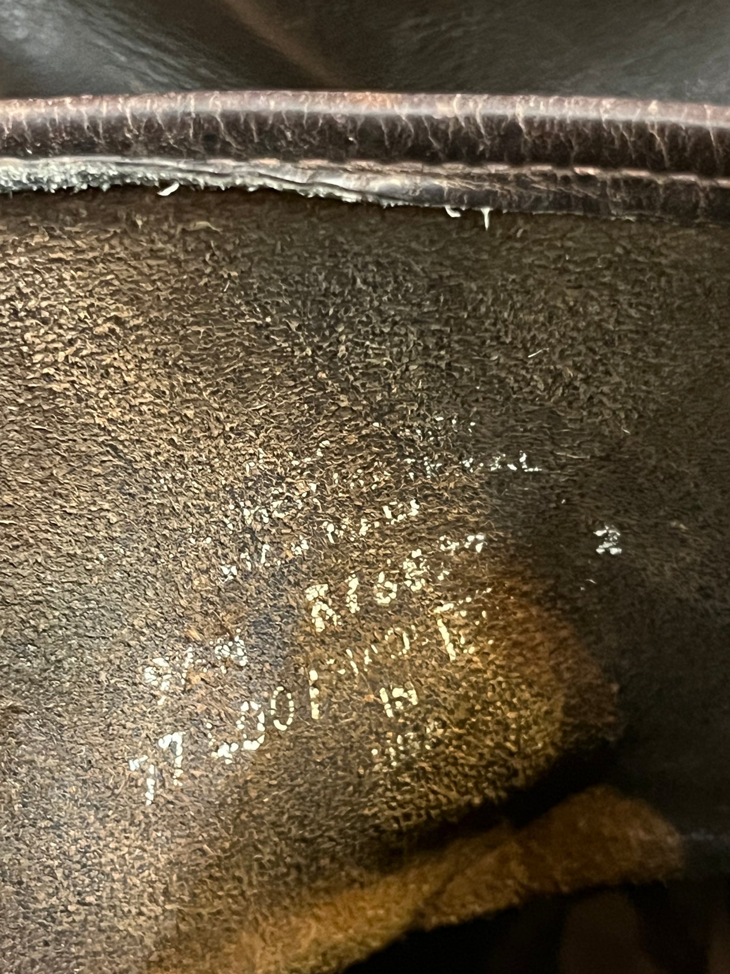 Vintage Frye Harness Brown leather boots, made in USA, Size US Mens 7.5, Womens 9.5, EUR 40 SOLD