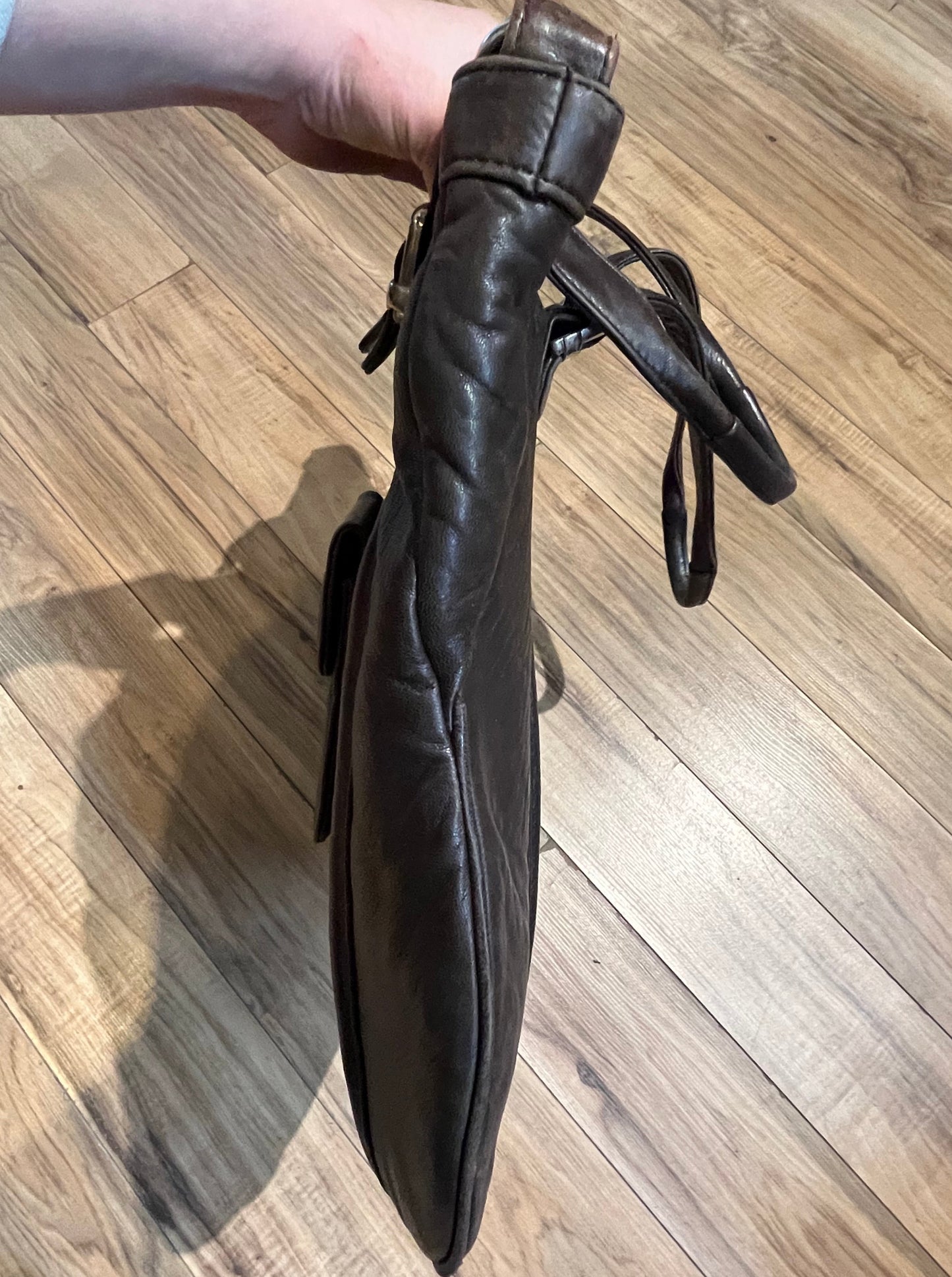 Latico Brown Leather Tote Bag