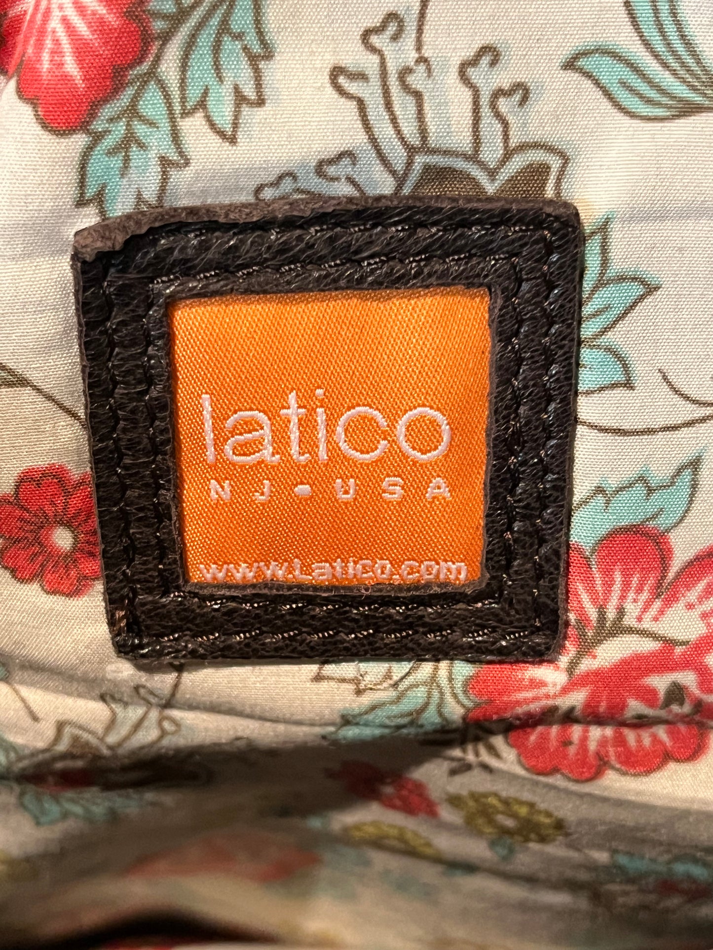 Latico Brown Leather Tote Bag