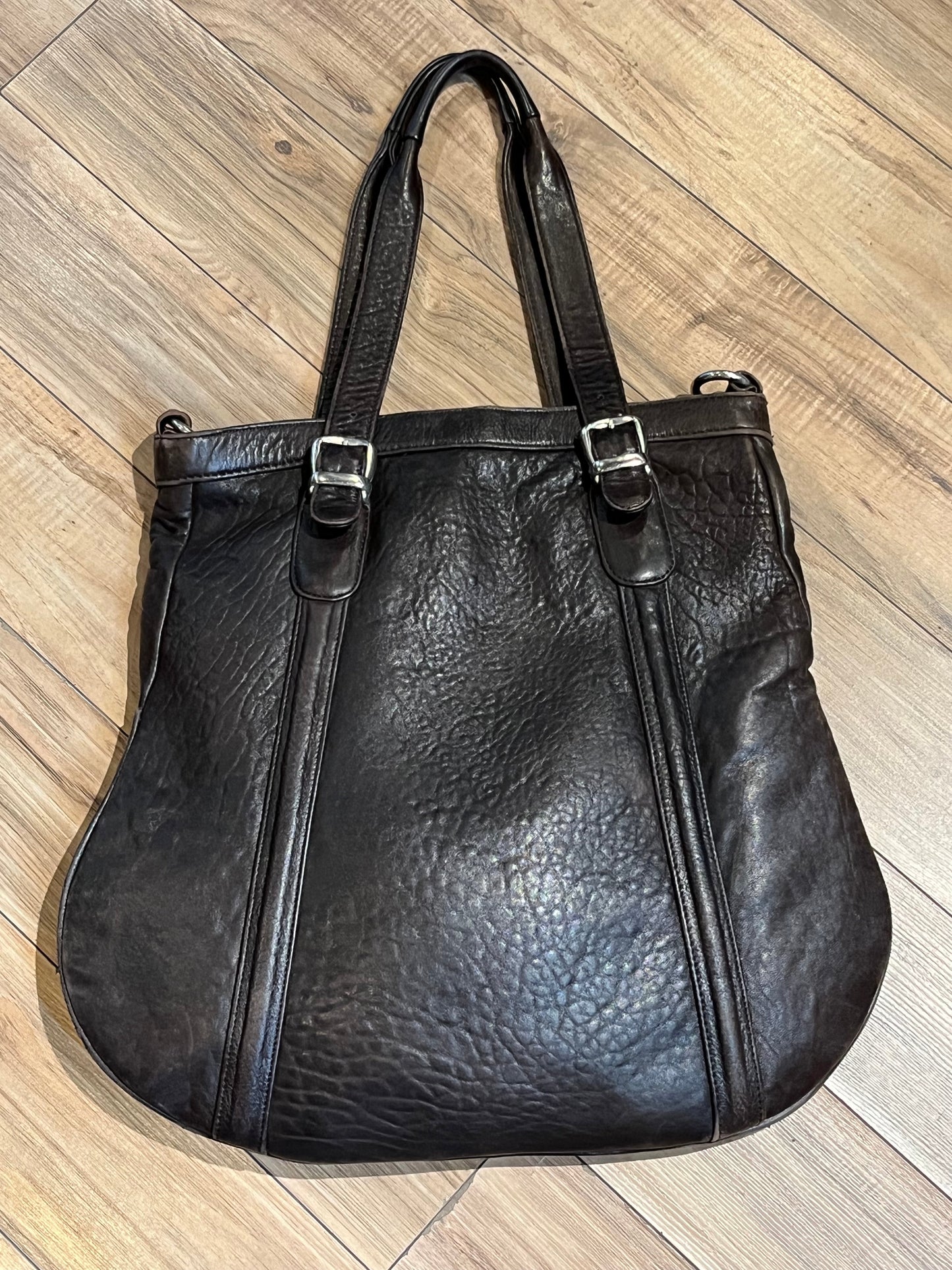 Latico Brown Leather Tote Bag
