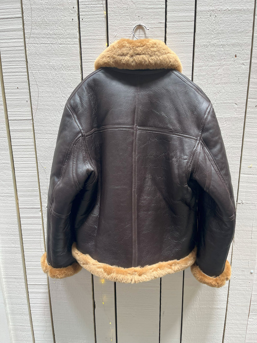 Sheepskin flying jackets for on sale sale