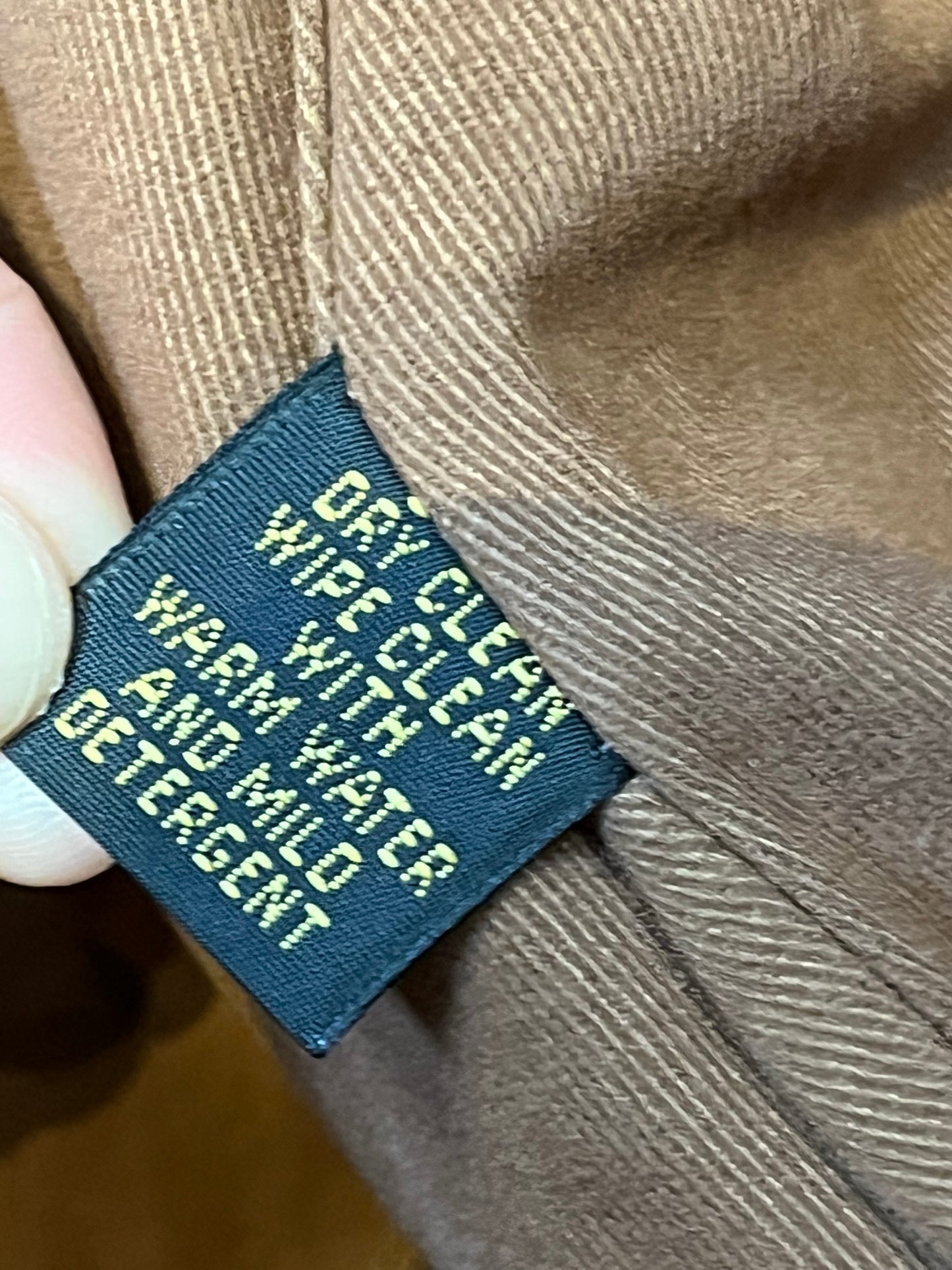 Authentic Vintage A-2 DWC-30-1415 Falcon Brown Leather US Air Force Flight Jacket, Made in USA, Size 46