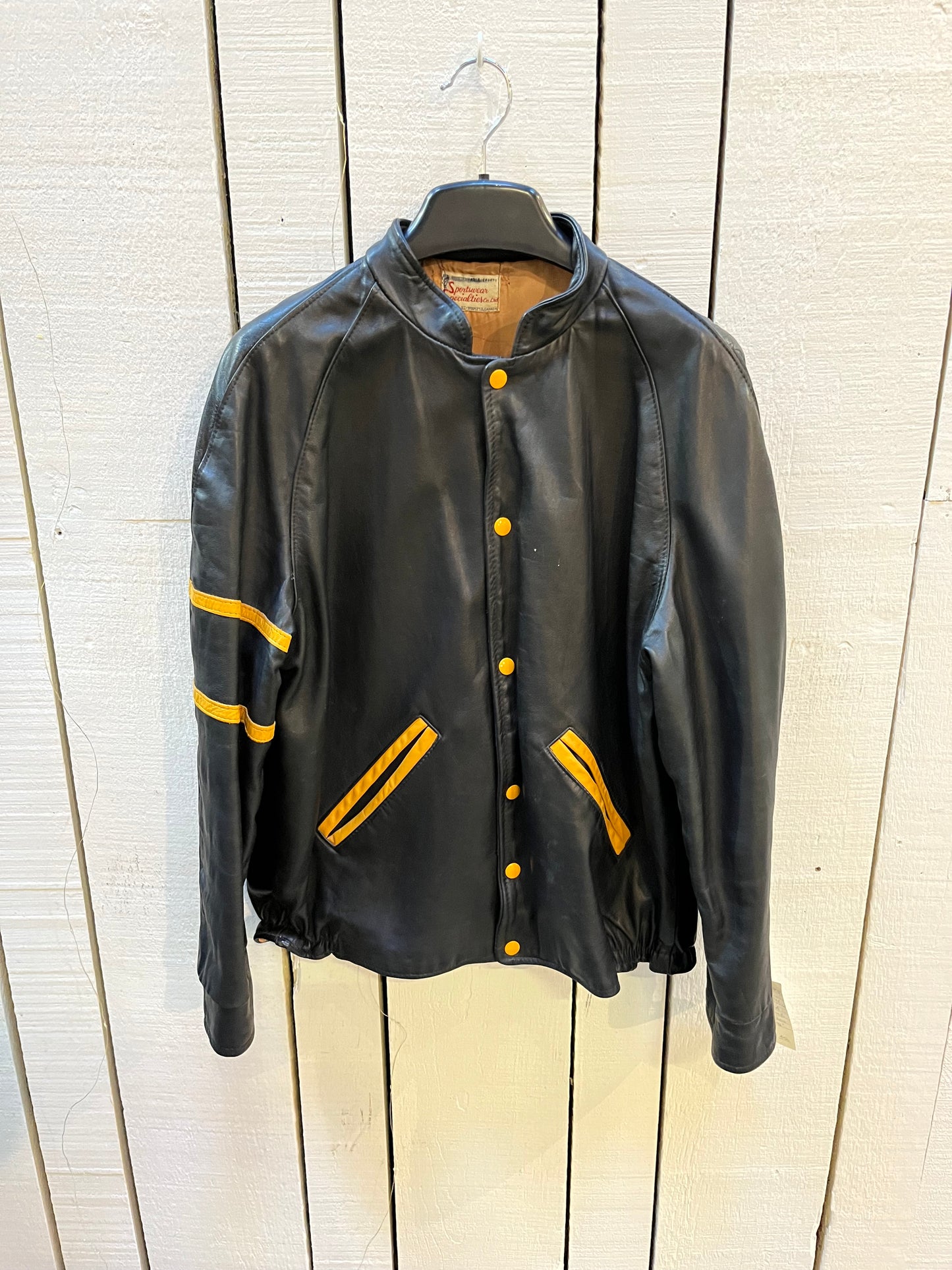 Vintage 1970s Dalhousie University Varsity Jacket, Made in Canada SOLD