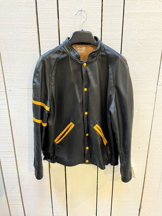 Vintage 1970s Dalhousie University Varsity Jacket, Made in Canada SOLD