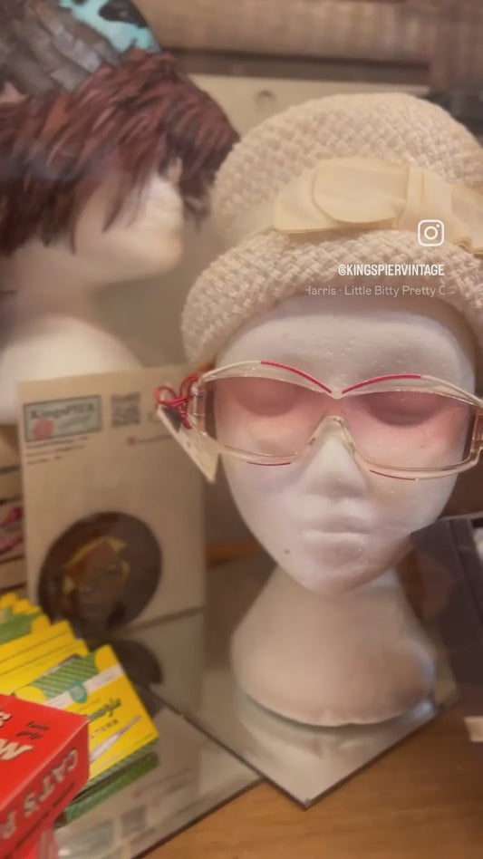 Vintage 1980s Cazal Sunglasses