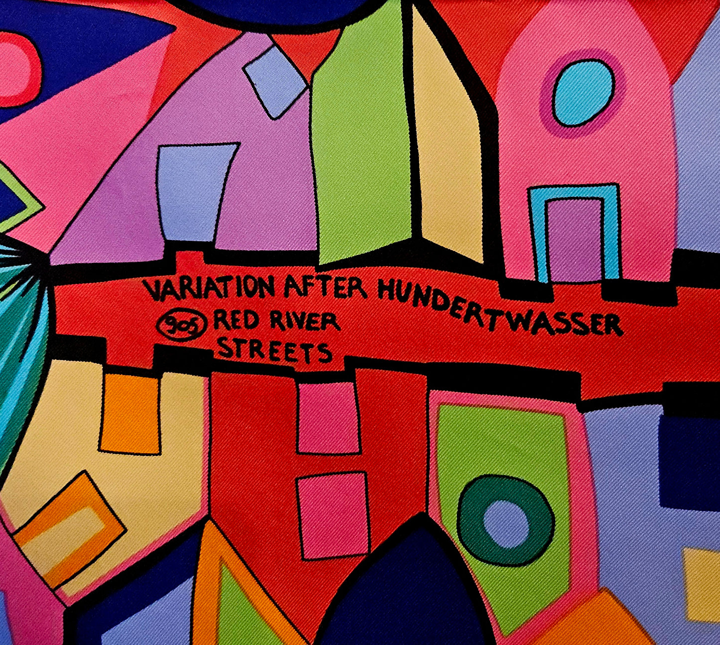 Variation After Hundertwasser