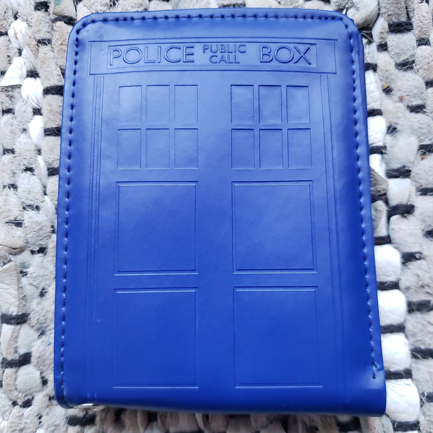 Kingspier Vintage - As new blue Doctor Who "Police Public Call Box" wallet