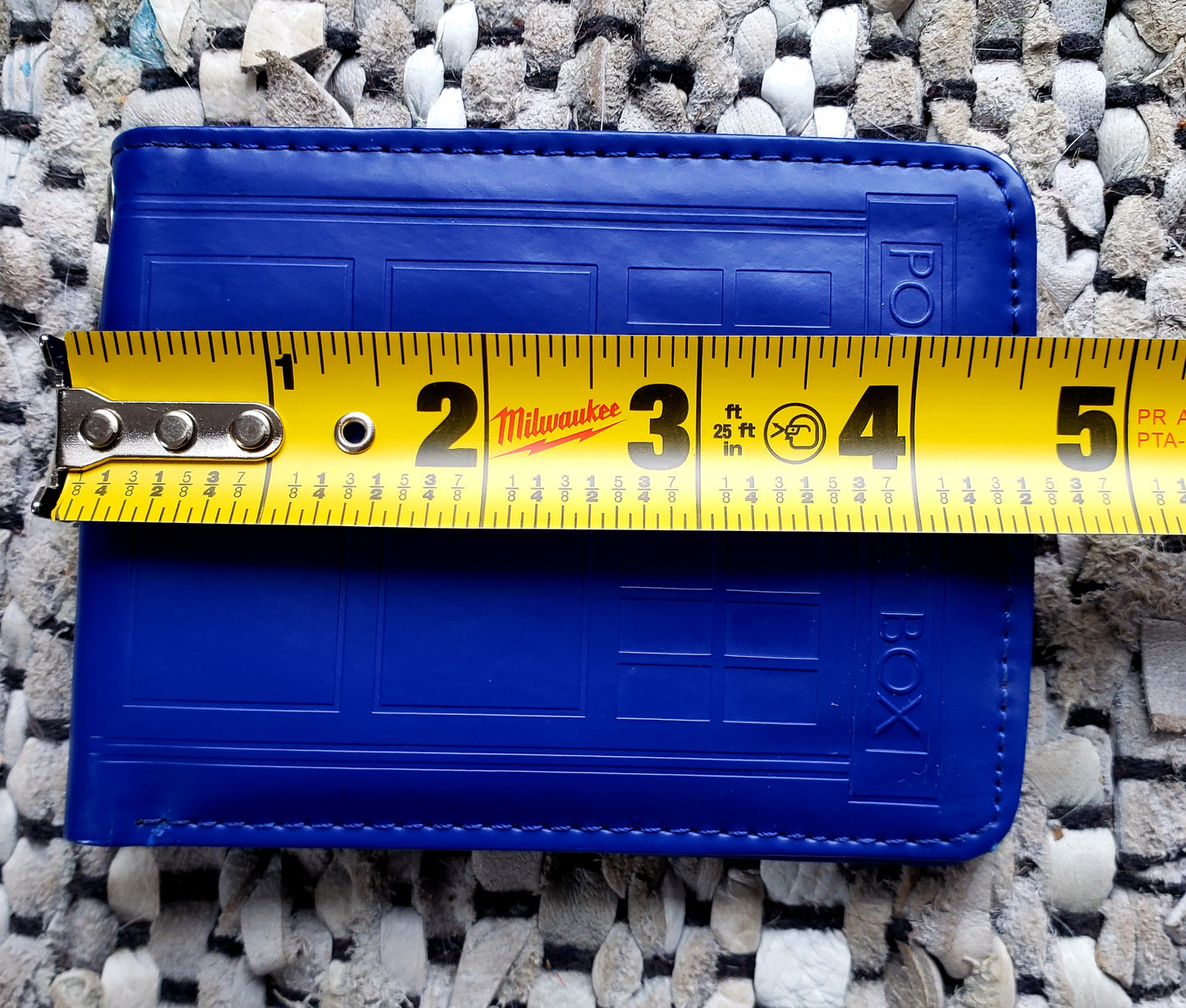 Kingspier Vintage - As new blue Doctor Who "Police Public Call Box" wallet