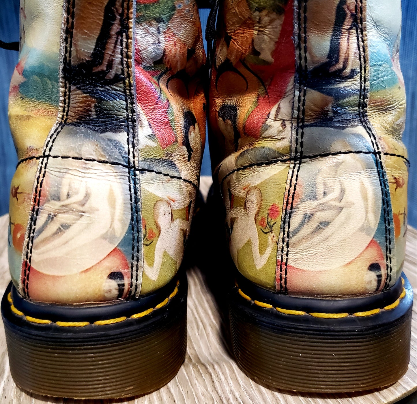doc marten, heaven, bosch, kingspier, vintage, boots, docs