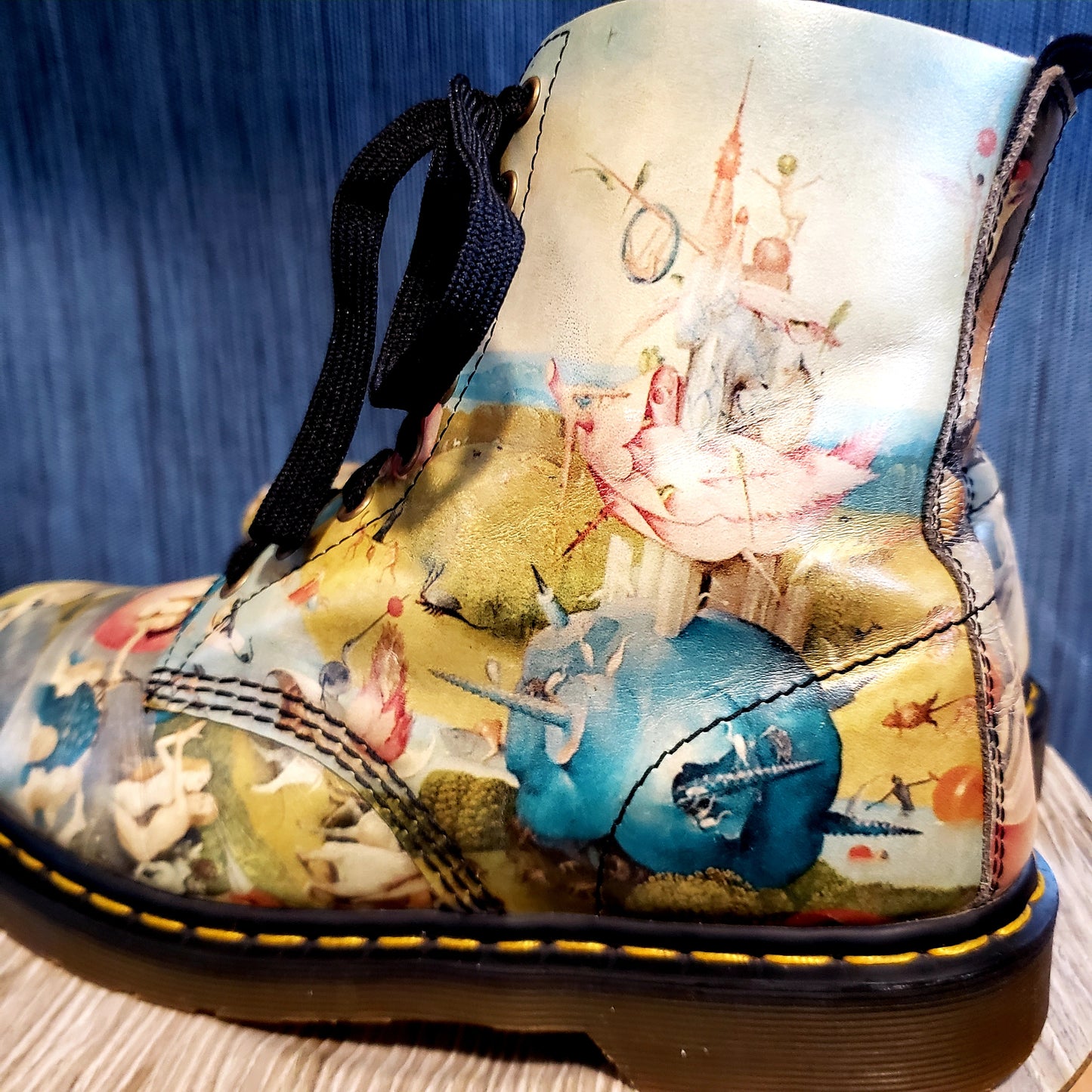 doc marten, heaven, bosch, kingspier, vintage, boots, docs
