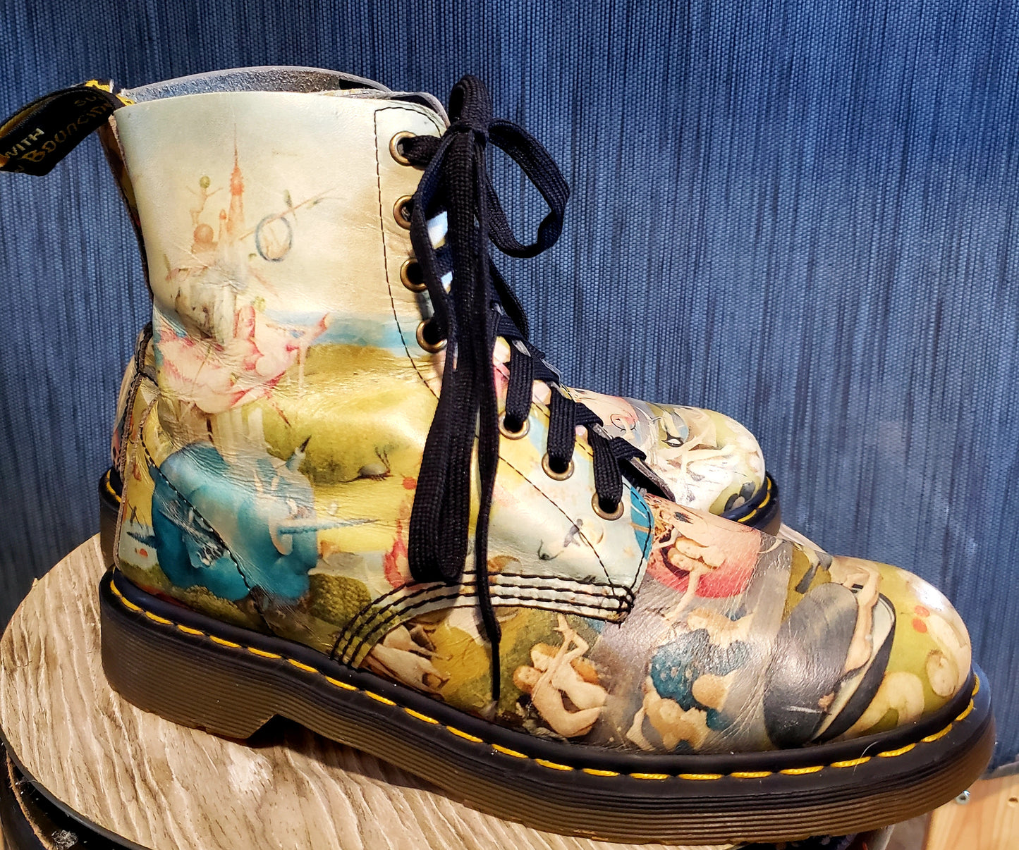 doc marten, heaven, bosch, kingspier, vintage, boots, docs