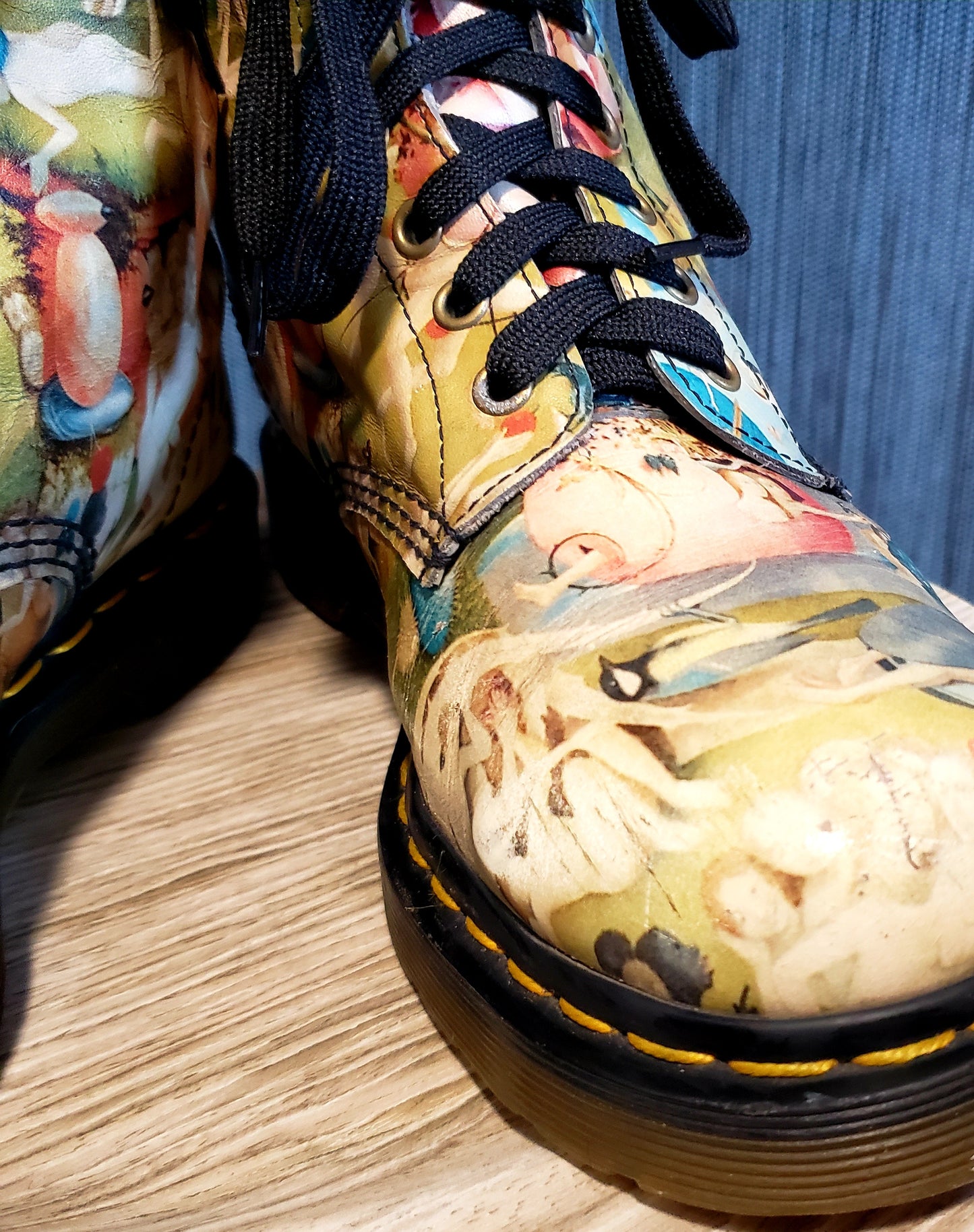 doc marten, heaven, bosch, kingspier, vintage, boots, docs