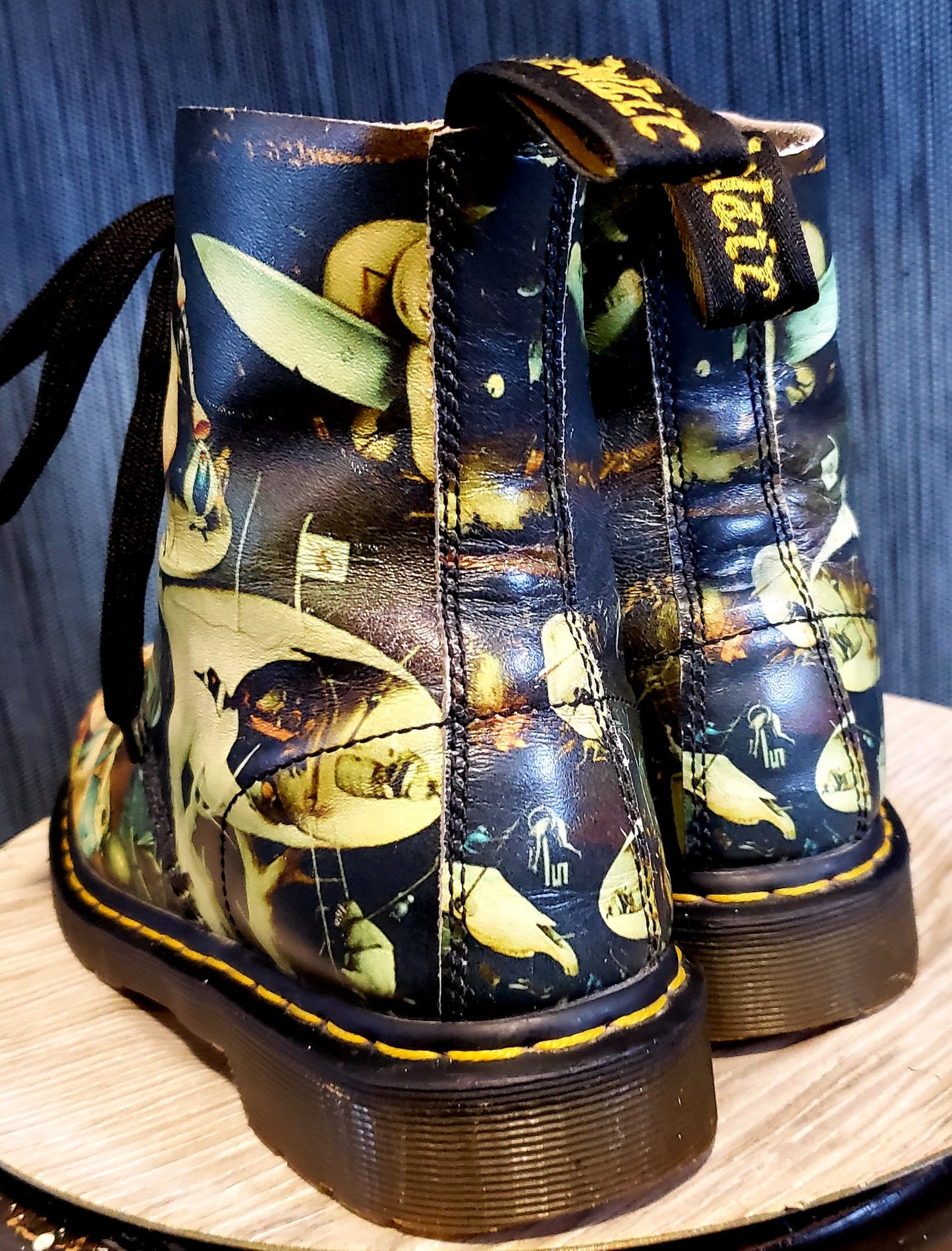 doc marten, heaven, bosch, hell, kingspier, vintage, boots, docs