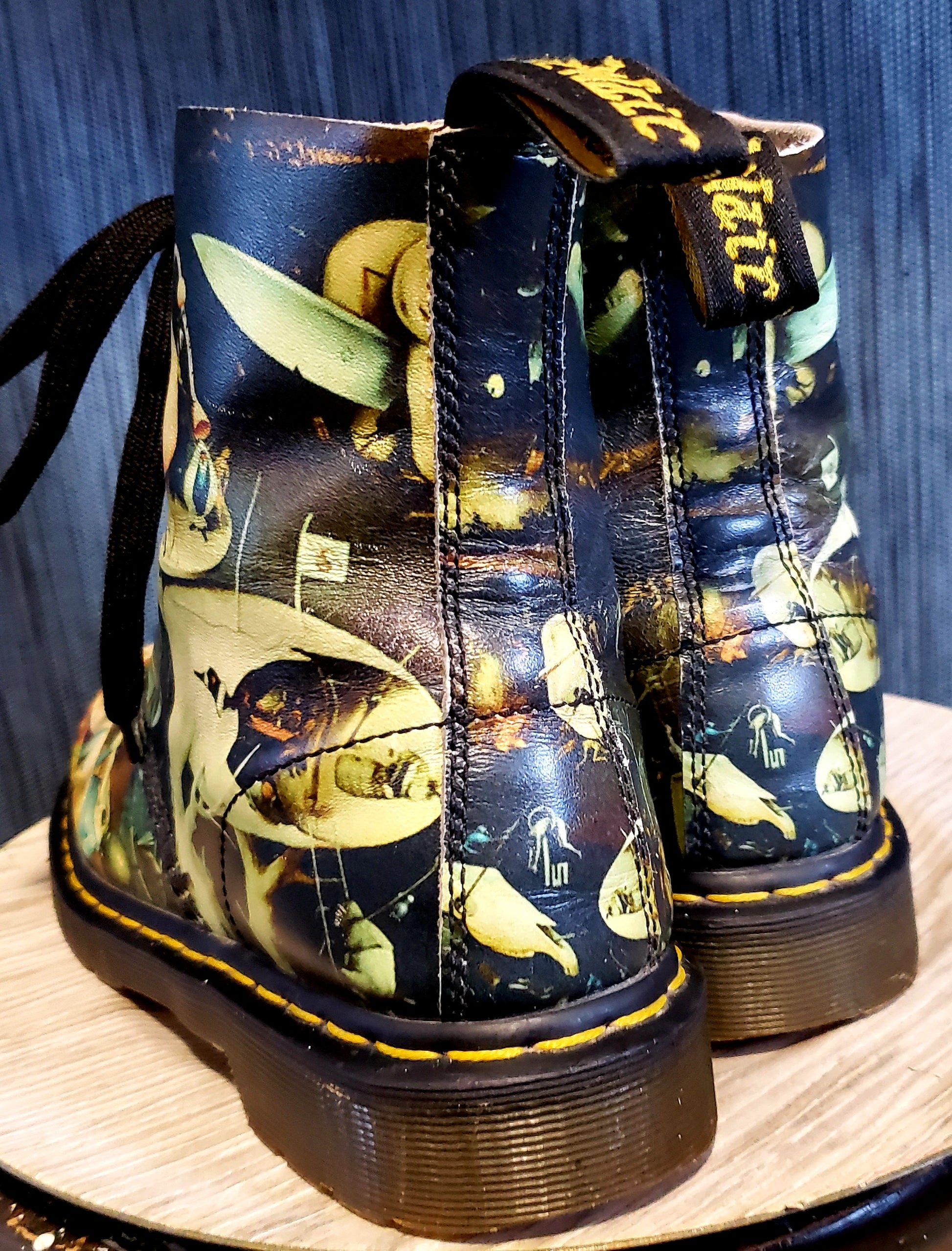 doc marten, heaven, bosch, hell, kingspier, vintage, boots, docs