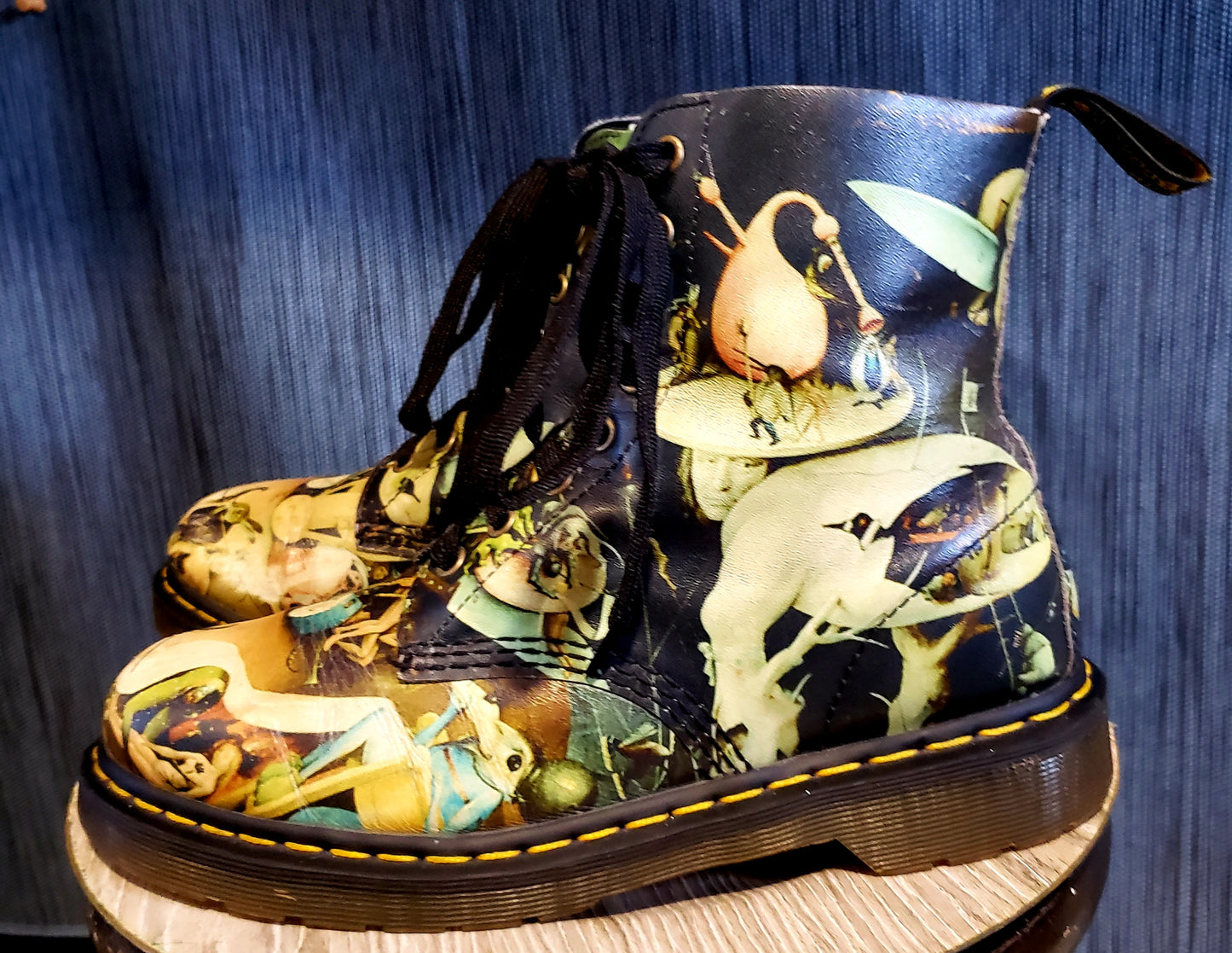 doc marten, heaven, bosch, hell, kingspier, vintage, boots, docs