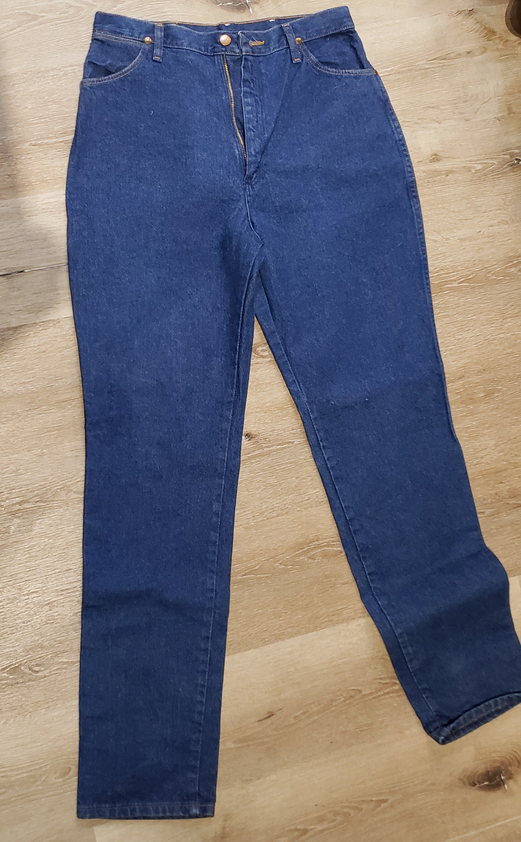 vintage 1980s wrangler denim usa kingspier