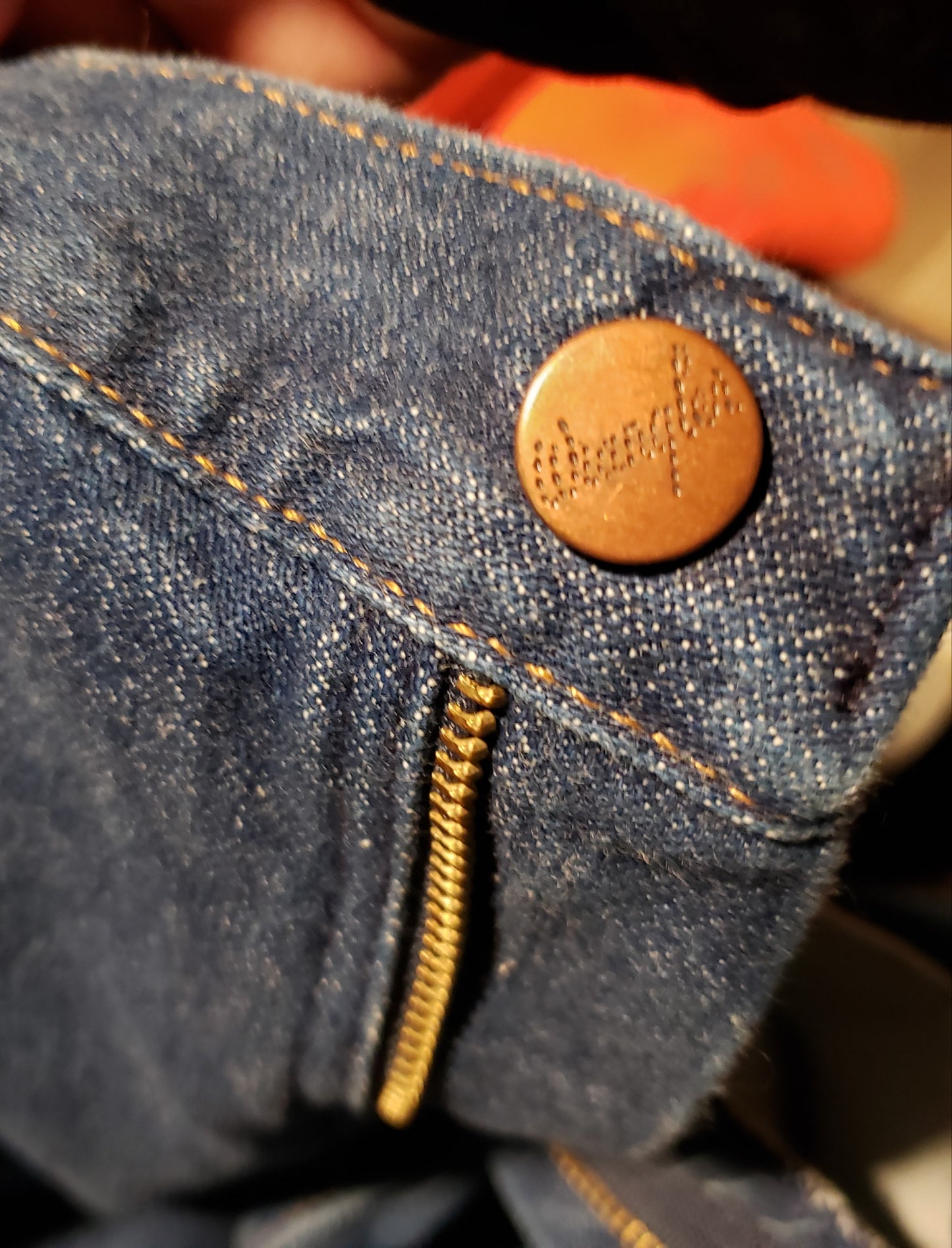 vintage 1980s wrangler denim usa kingspier