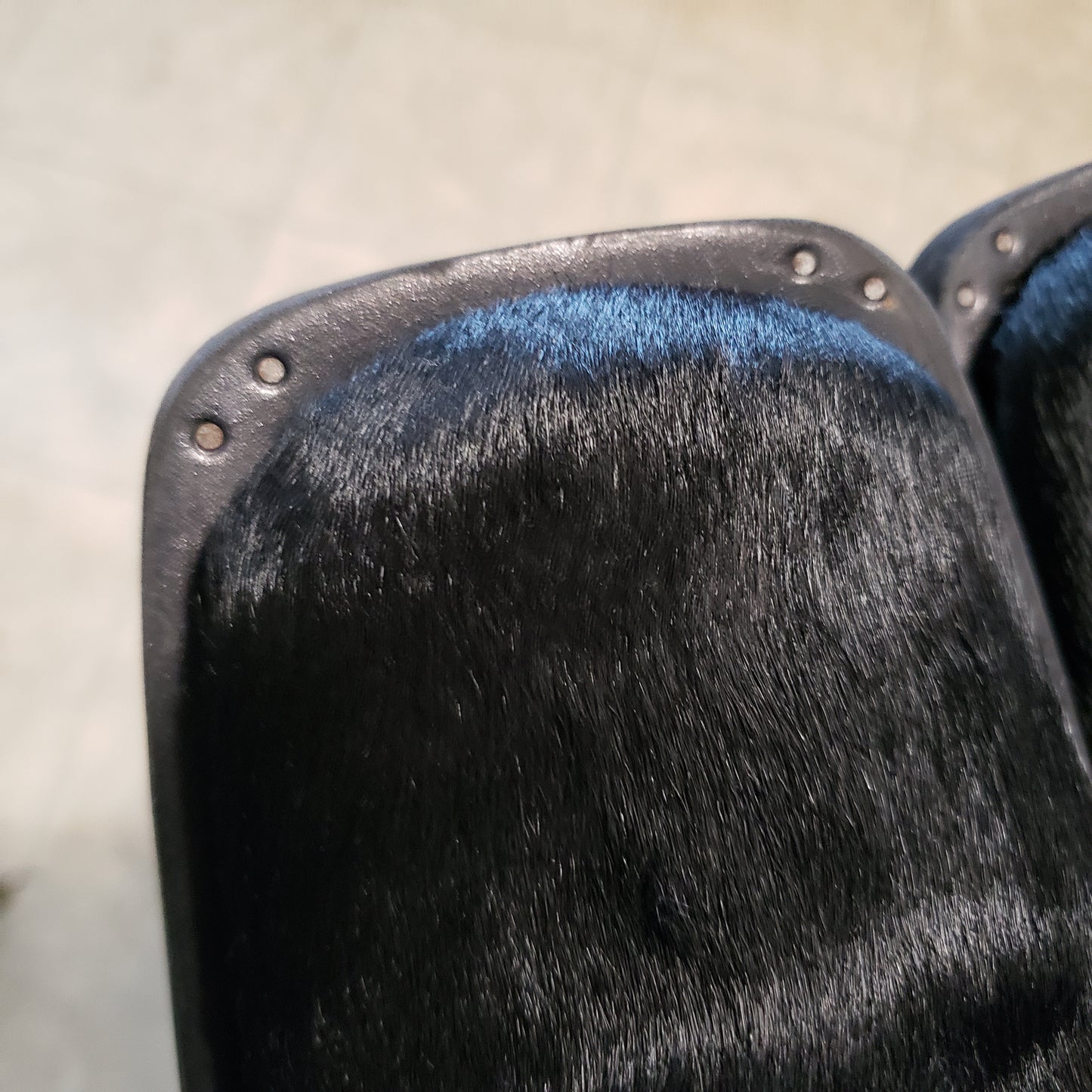 Vintage Impulse Steeple Gate Hair on Hide Chukkas Size 12 Made in Italy