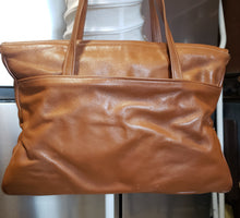 Load image into Gallery viewer, Vintage &quot;Mr. Leather&quot; Large Leather Handbag Briefcase Purse. Made in USA SOLD
