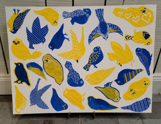 UKRAINE BENEFIT #14 "BIRDS"  MURRAY, ALLISON