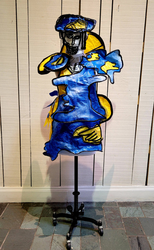 UKRAINE BENEFIT #10 "SKY IER"  WEBB, MARIE, SOLD