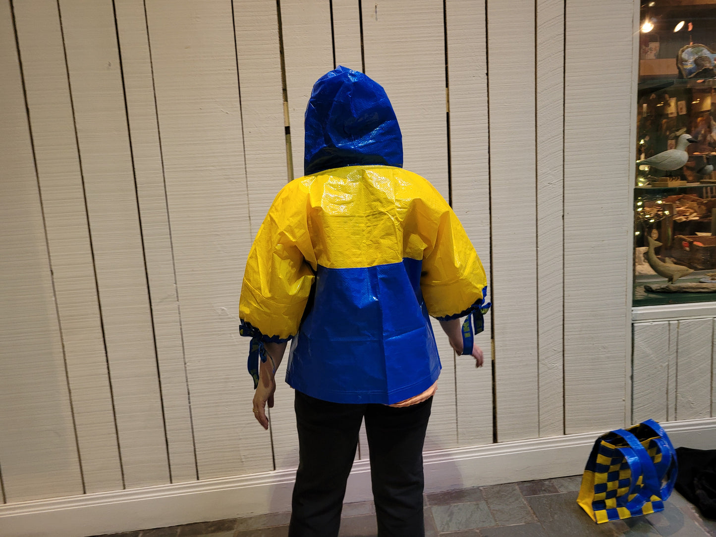 UKRAINE BENEFIT #4 "WINDBREAKER" BEATTIE, APRIL