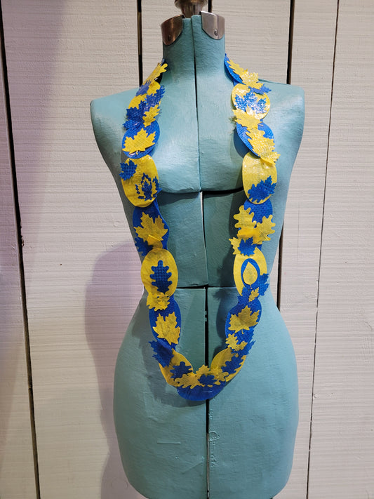 UKRAINE BENEFIT #15  "NECKLACE"  LLEWELLYN, JOCELYN