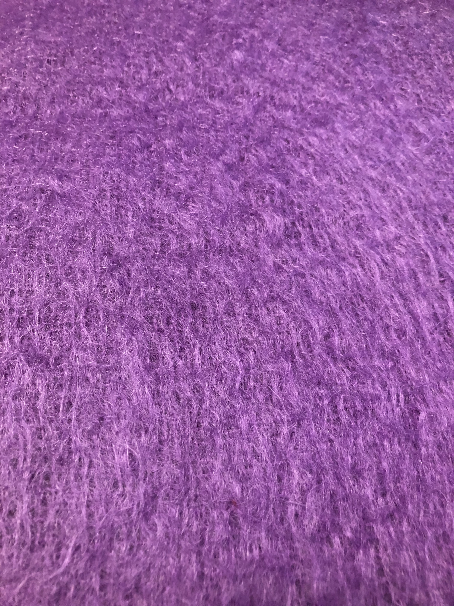 Kingspier Vintage - Vintage purple mohair scarf/ shawl. 16"x72"