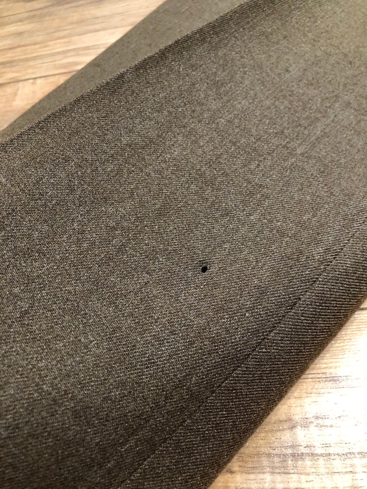 Kingspier Vintage - Vintage 1945 US Army Issue Wool Field Trousers with button fly, straight leg and front and back pockets.
Made in USA.