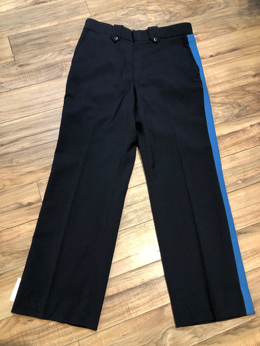 AEROPOSTALE Mens UNIFORM PANTS SIZE 27/28 Navy