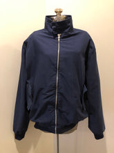 Load image into Gallery viewer, Vintage Navy Golf Jacket, Made in England SOLD
