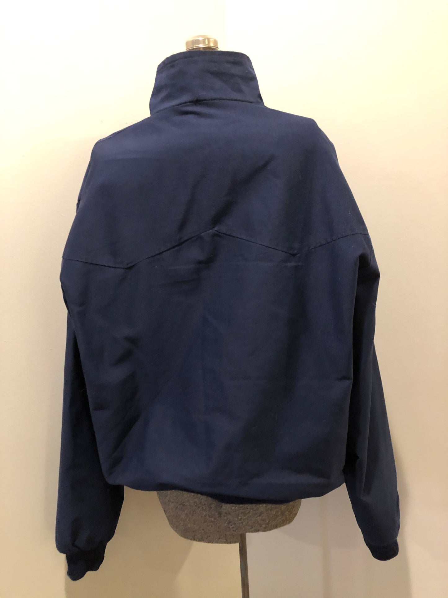 Vintage Navy Golf Jacket, Made in England SOLD