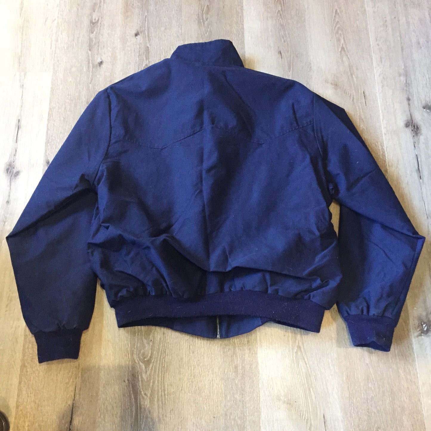 Vintage Navy Golf Jacket, Made in England SOLD