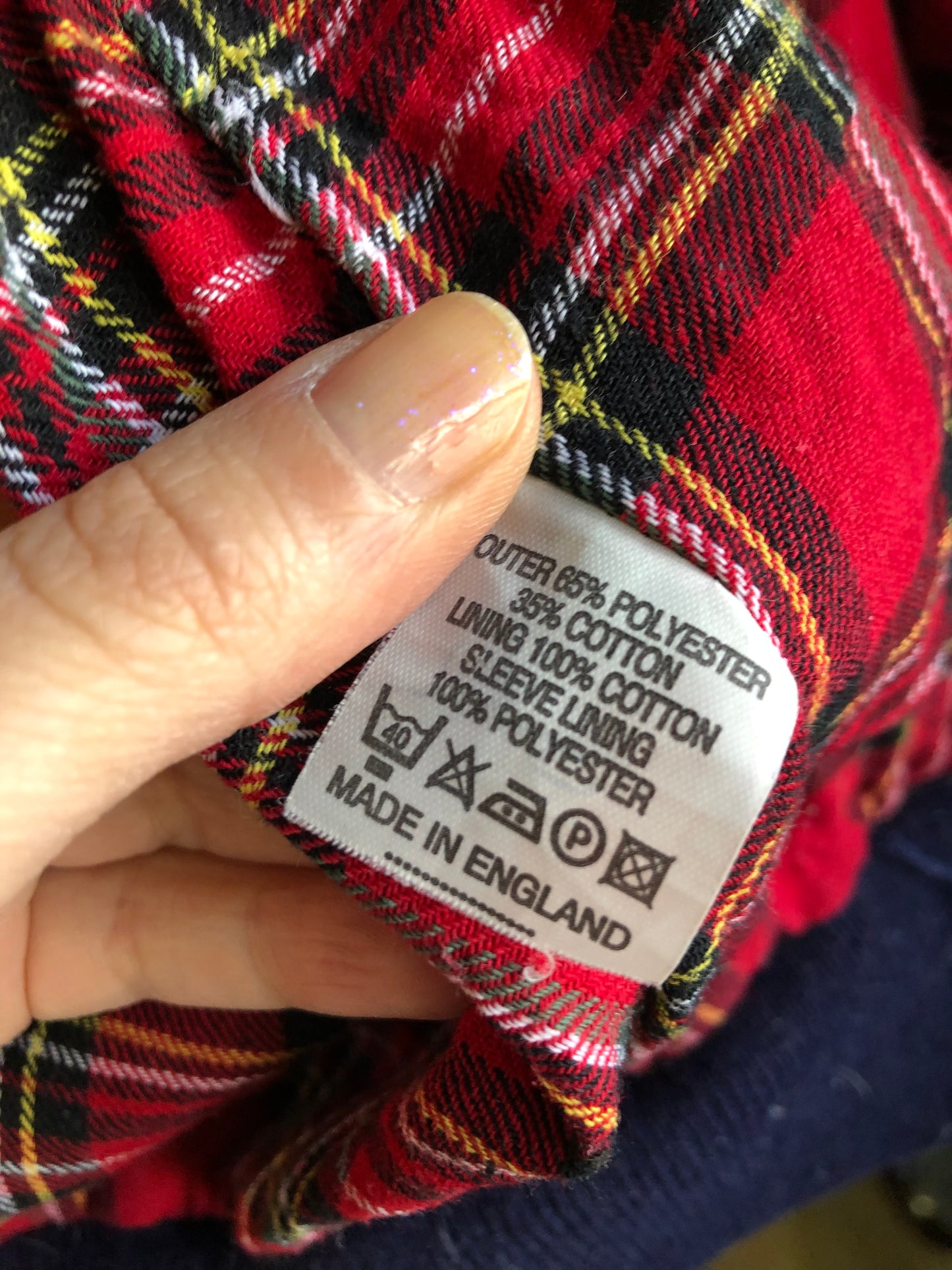 Vintage Navy Golf Jacket, Made in England SOLD