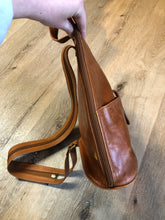 Load image into Gallery viewer, Opale Brown Leather Backpack, SOLD
