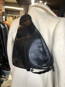 Coletta Black Hybrid Cross Body Leather Bag SOLD