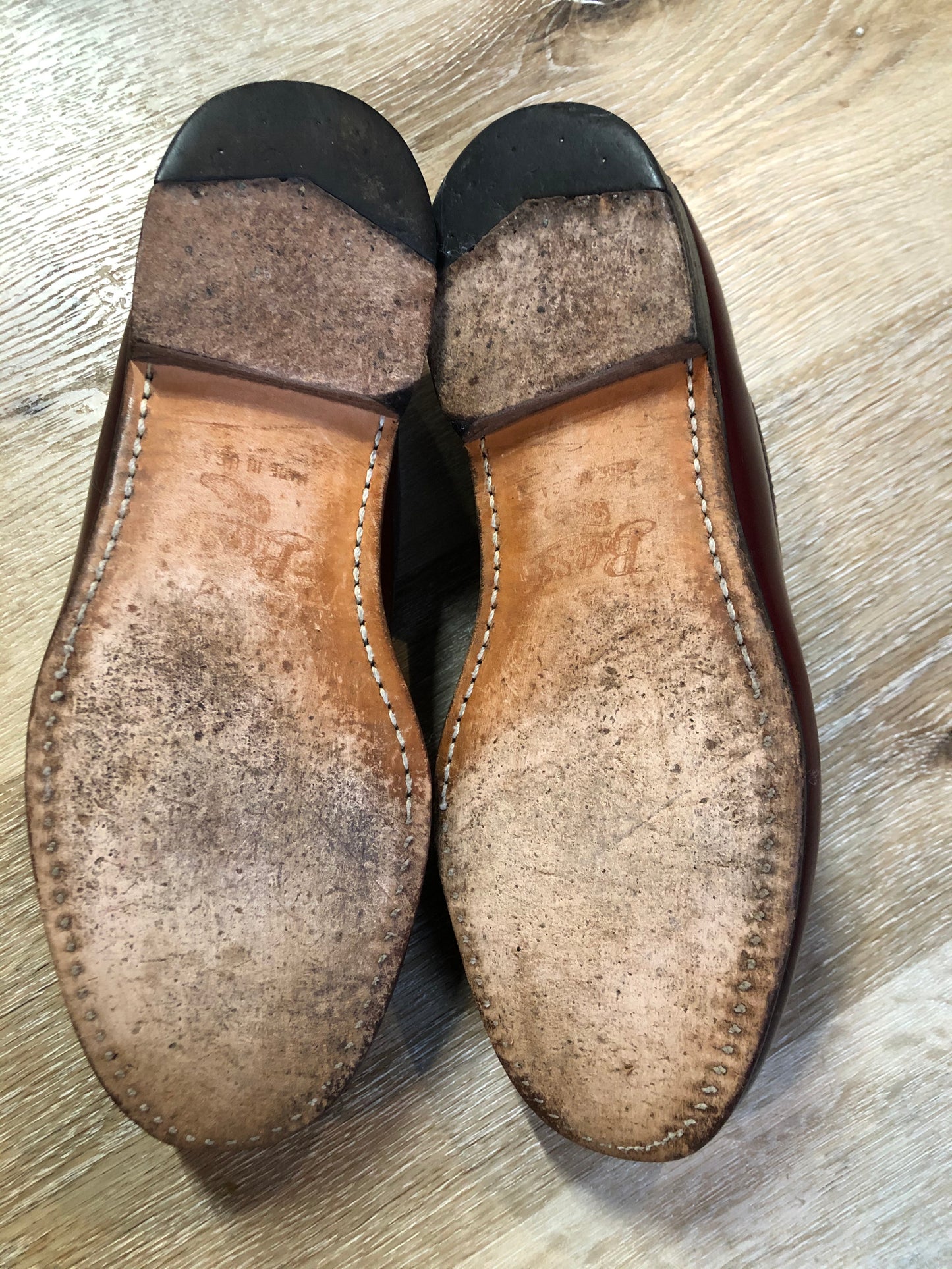 Vintage G.H. Bass & Co Weejuns, Made in USA, US 8 E Mens