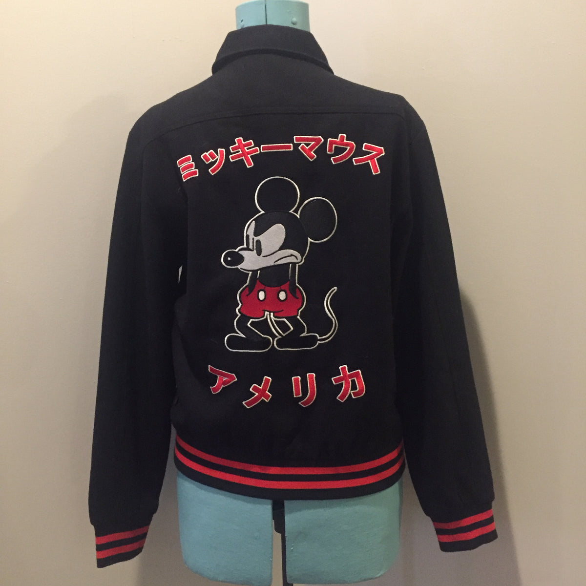 Forever 21 hot sale mickey jacket