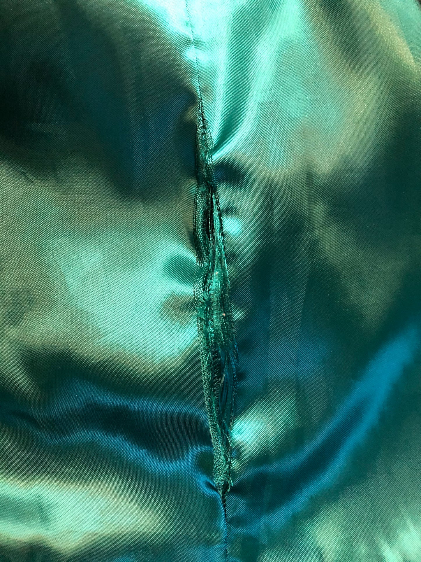 Kingspier Vintage - Marks & Spencer 1980’s mohair and wool blend, double breasted teal coat. Fits a size 10.