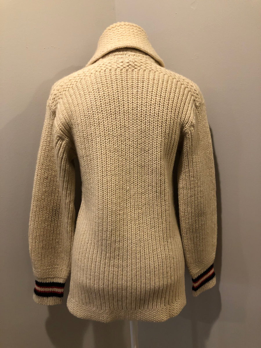 Vintage Curl-Rite Curling Sweater, Made in Canada, SOLD