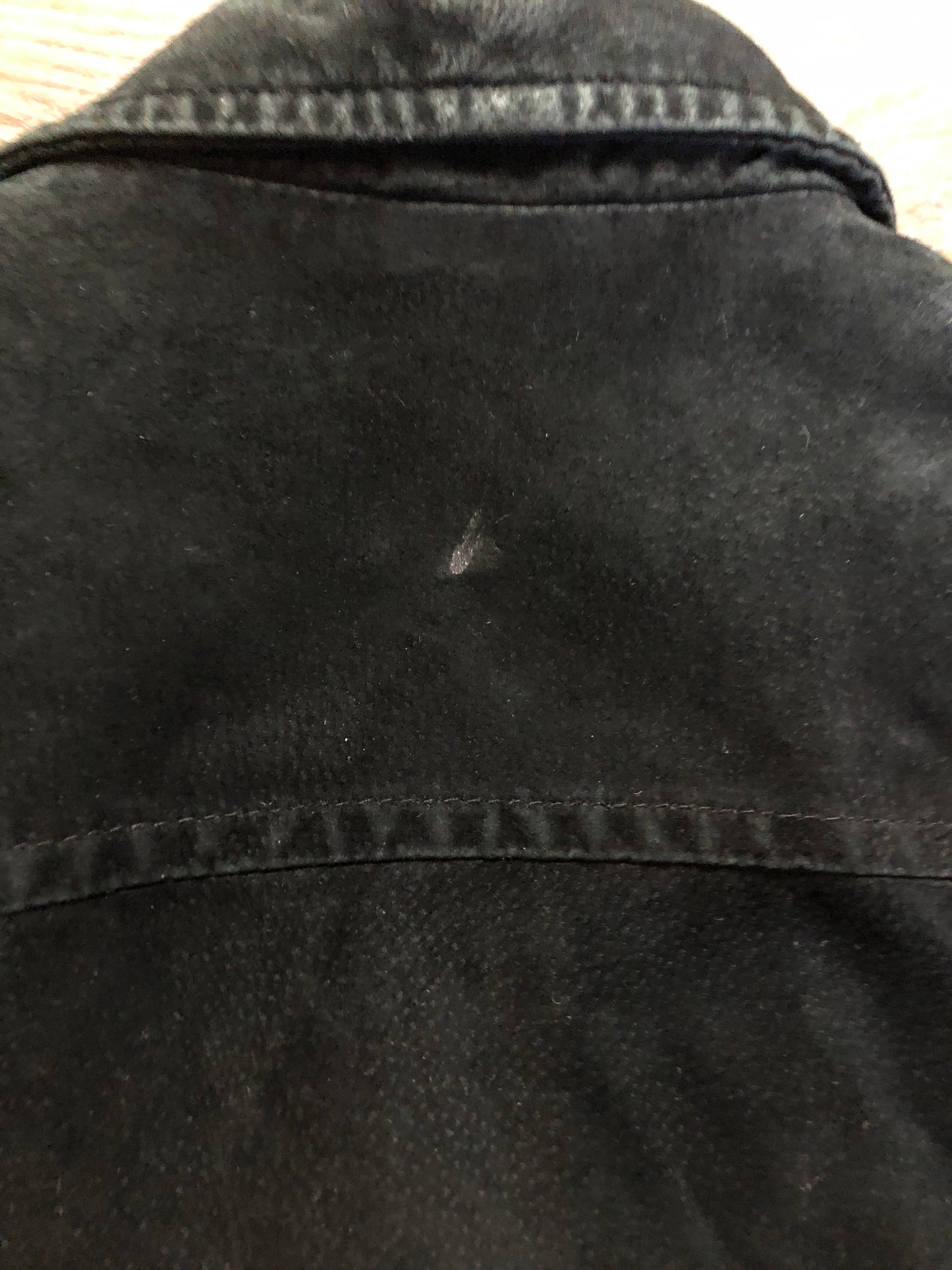 Kingspier Vintage - Vintage Christopher Banks black suede jacket with button closures and pockets. Made in Canada. Size small.