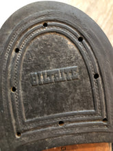 Load image into Gallery viewer, Vintage Hartt wingtip black formal shoe.  Size 9.5M US/ 43 EUR
