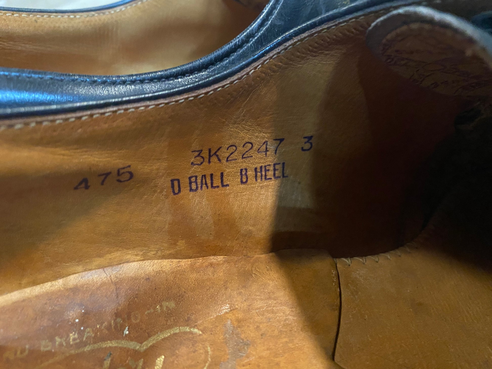 Kingspier Vintage - “No Breaking-In” Black Leather Derbies by MacFarlane Leisure Rester-Flex - Sizes: 7M 8.5W 39-40EURO, Made in Canada, Leather Soles, D Ball B Heel